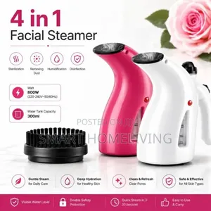 Handheld Garment and Facial Steamer,