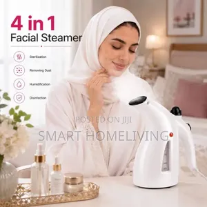 Handheld Garment and Facial Steamer,