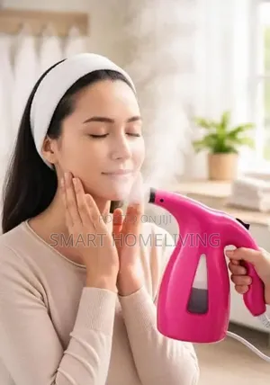 Handheld Garment and Facial Steamer,