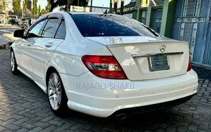 Mercedes-Benz C-Class 2008 White