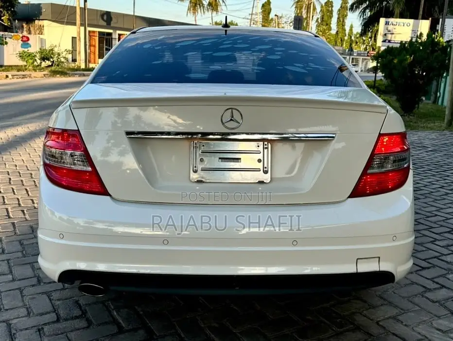 Mercedes-Benz C-Class 2008 White