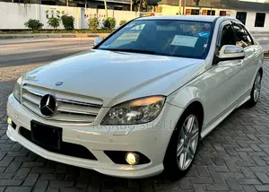 Mercedes-Benz C-Class 2008 White