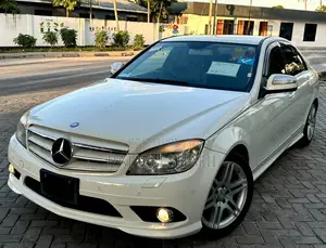 Mercedes-Benz C-Class 2008 White