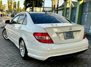 Mercedes-Benz C-Class 2008 White