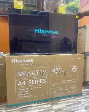 Hisense Smart TV A4 43”
