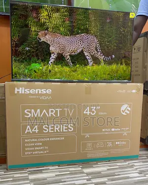 Hisense Smart TV A4 43”