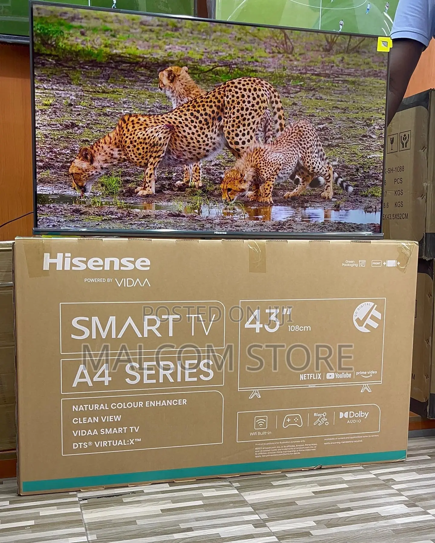 Hisense Smart TV A4 43”