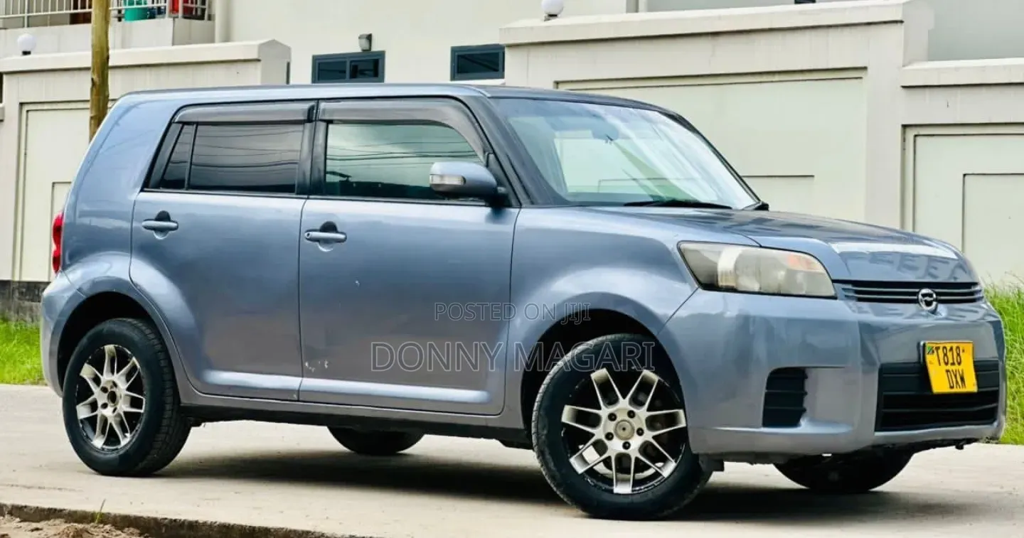 Toyota Corolla Rumion 2008 Gray