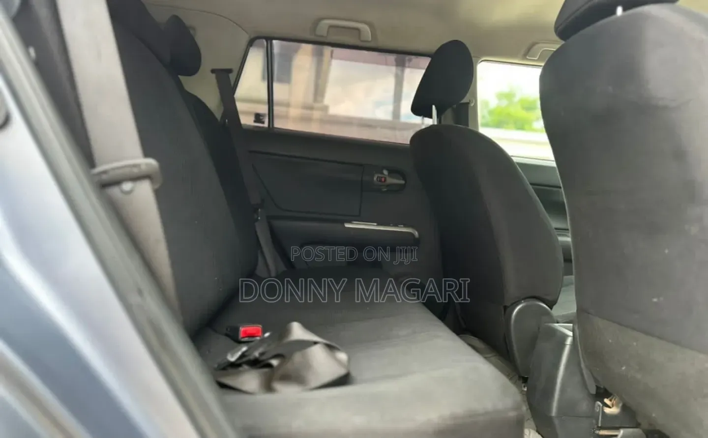 Toyota Corolla Rumion 2008 Gray