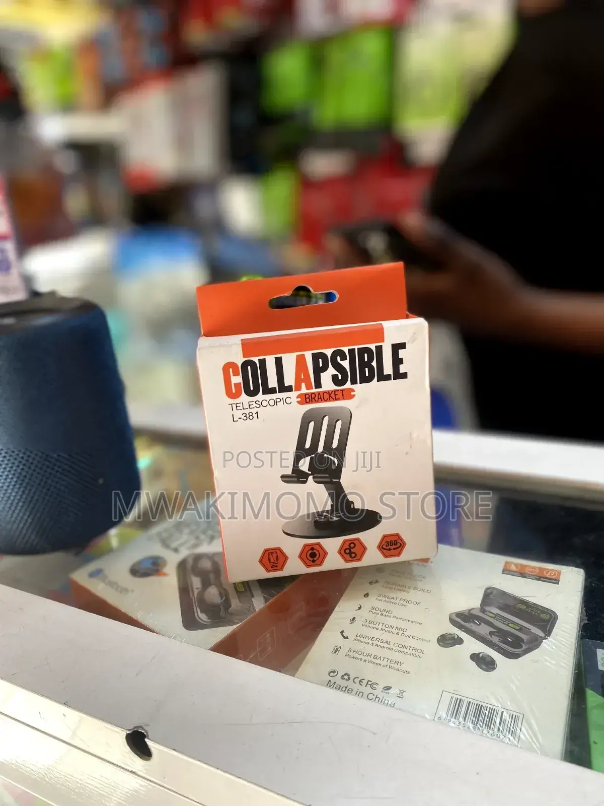 Collapsibe Phone Telescopic Bracket Stand
