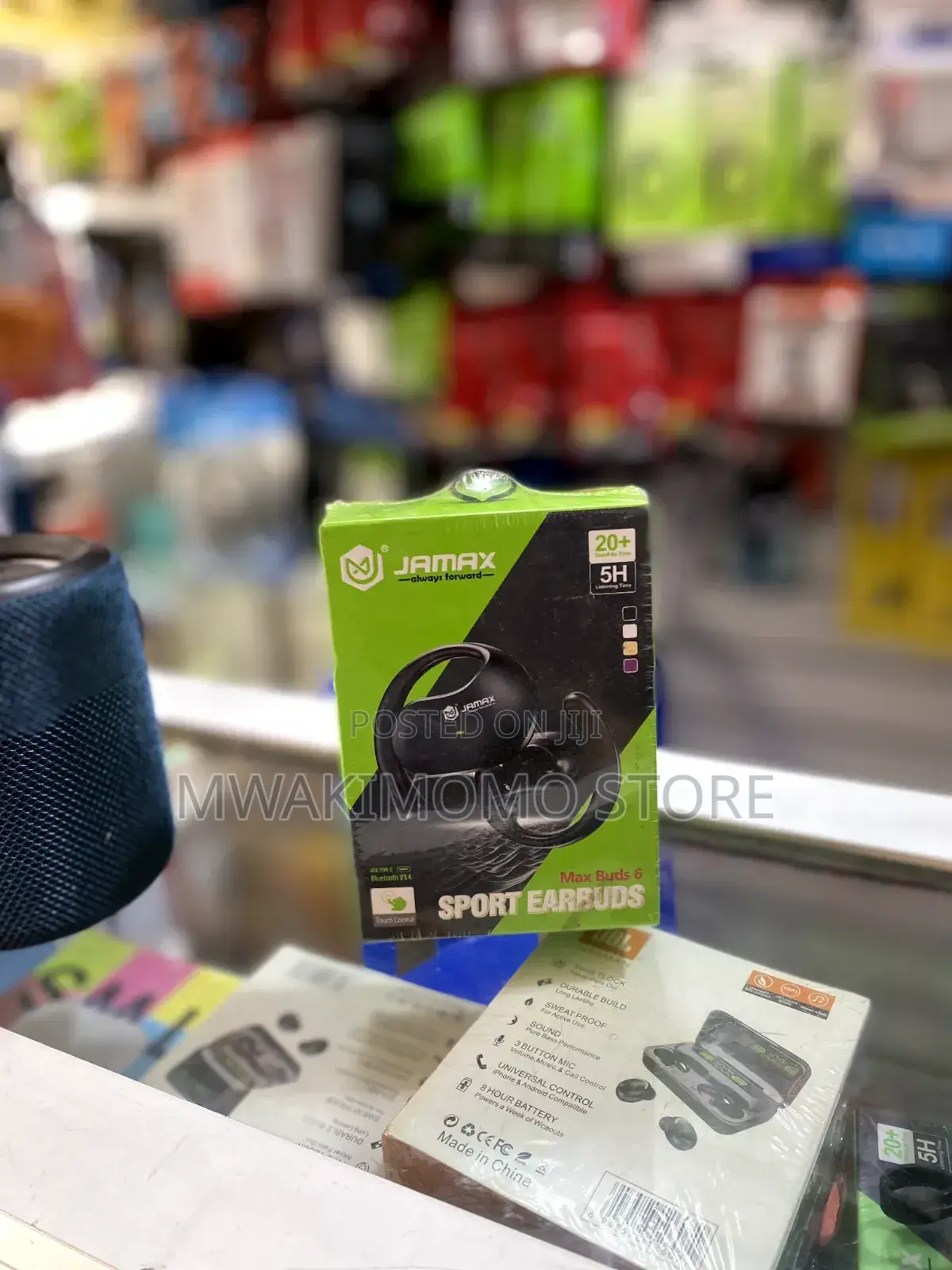 Jamax Max Buds 6 Sport Earbuds