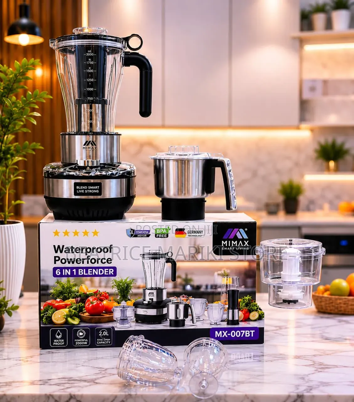 Waterproof Blender