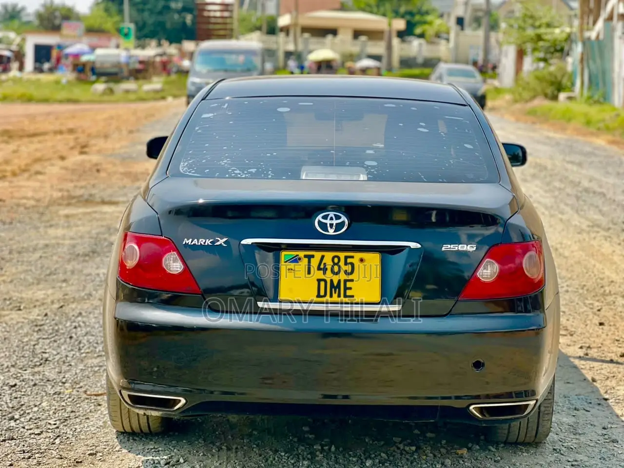 Toyota Mark X 2005 Black