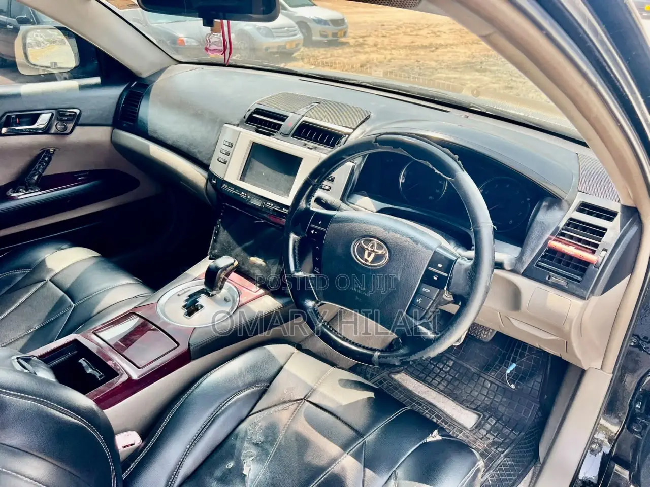 Toyota Mark X 2005 Black