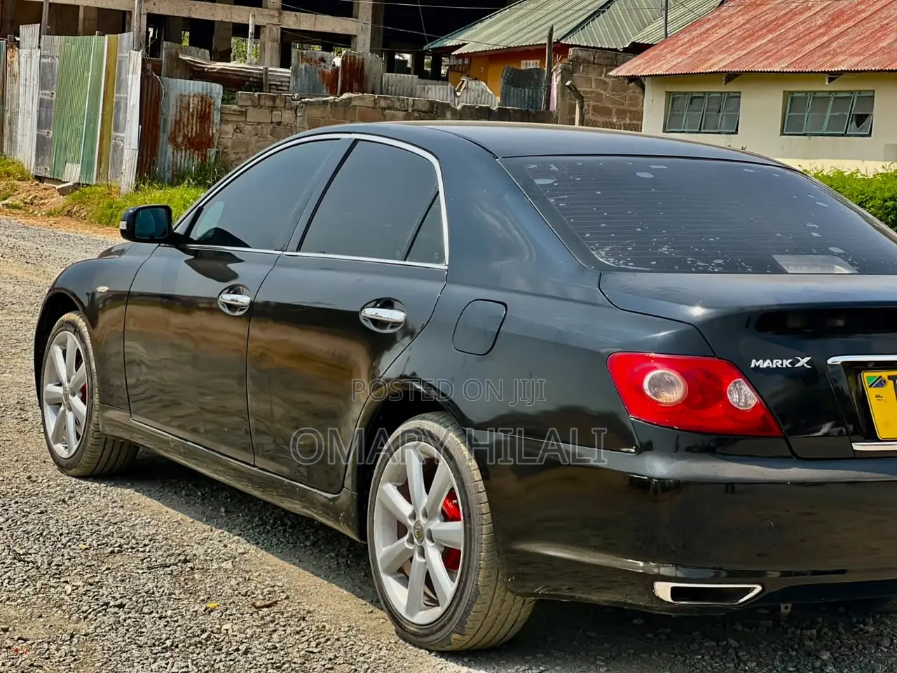 Toyota Mark X 2005 Black