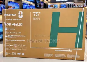 Hisense RGB MinLED TV INCH 75 Model 75UR9S