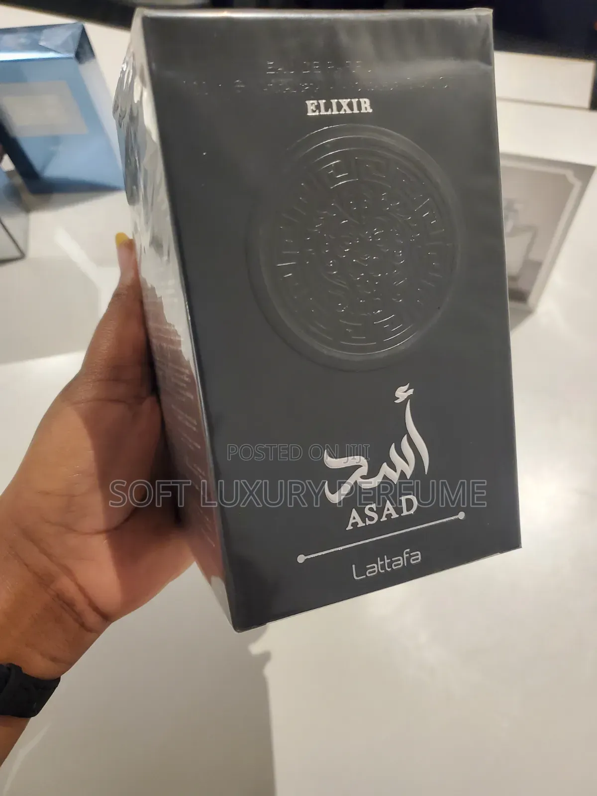 Lattafa Asad Eau De Parfum 100ml Original