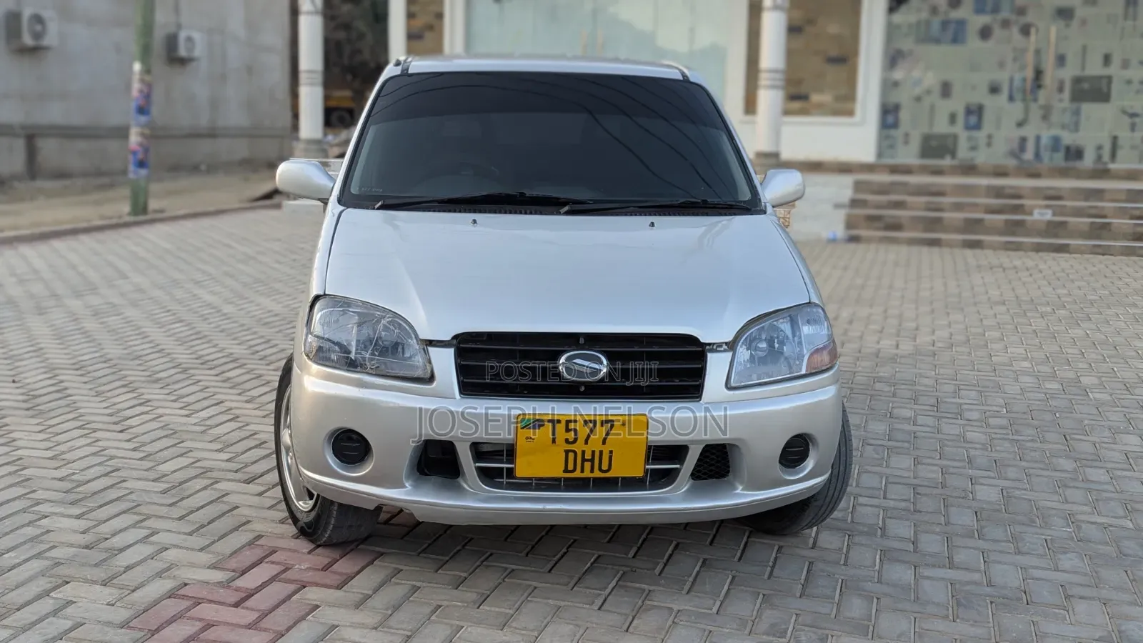 Suzuki Swift 2003 Silver
