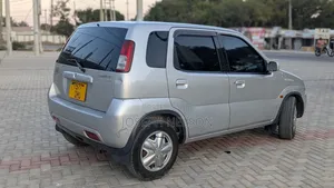 Suzuki Swift 2003 Silver