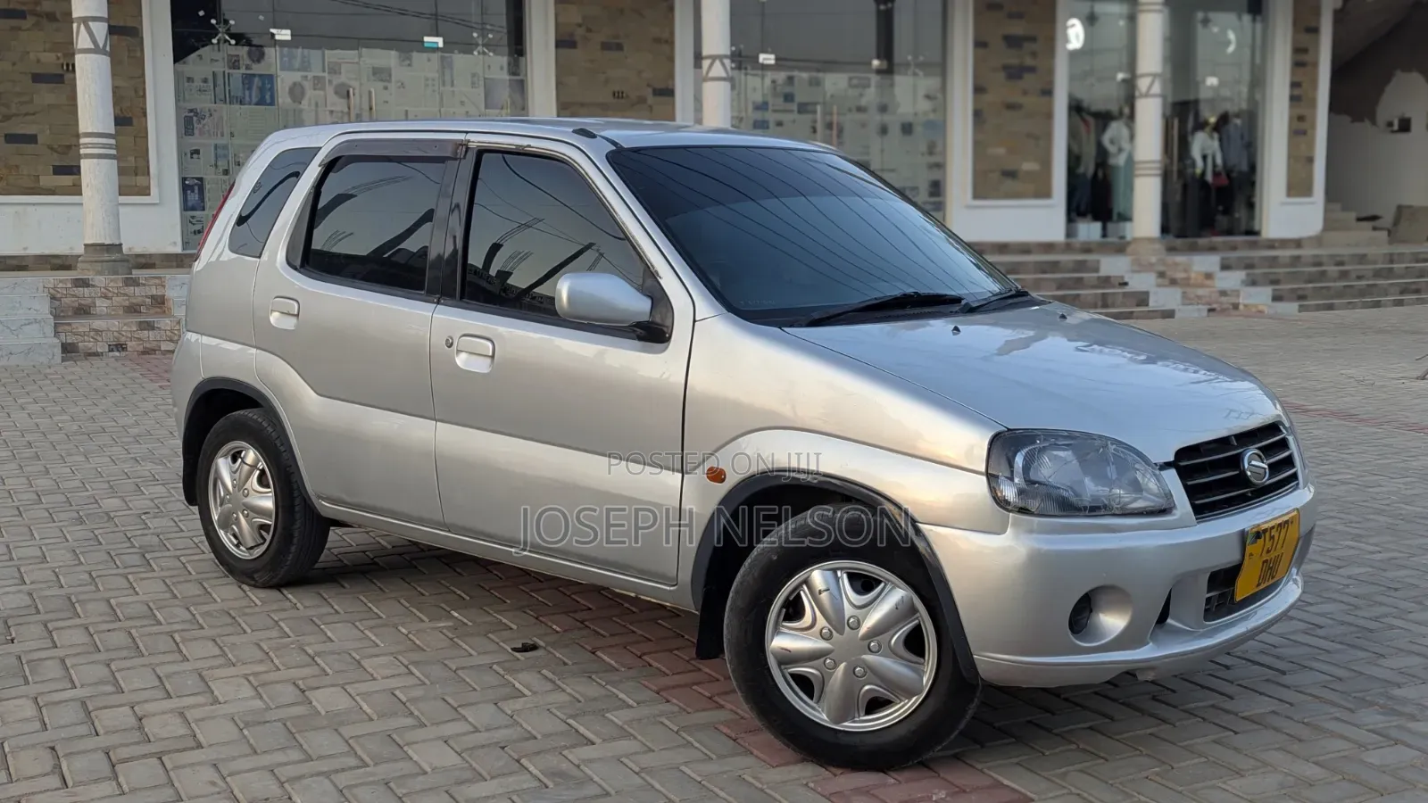 Suzuki Swift 2003 Silver