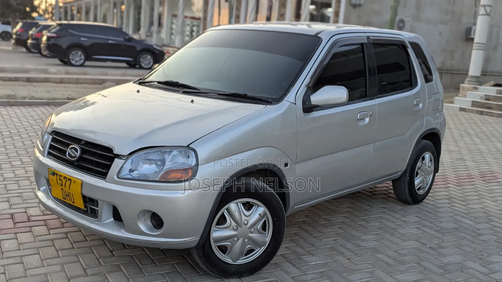 Suzuki Swift 2003 Silver