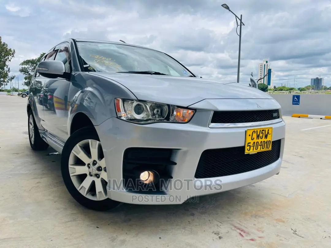 Mitsubishi Outlander 2010 Silver