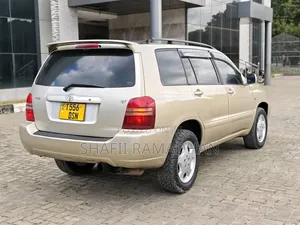 Toyota Kluger 2013 Gold