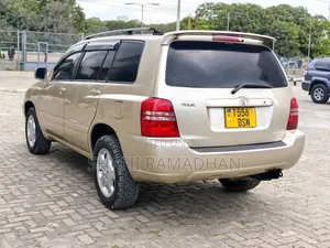 Toyota Kluger 2013 Gold