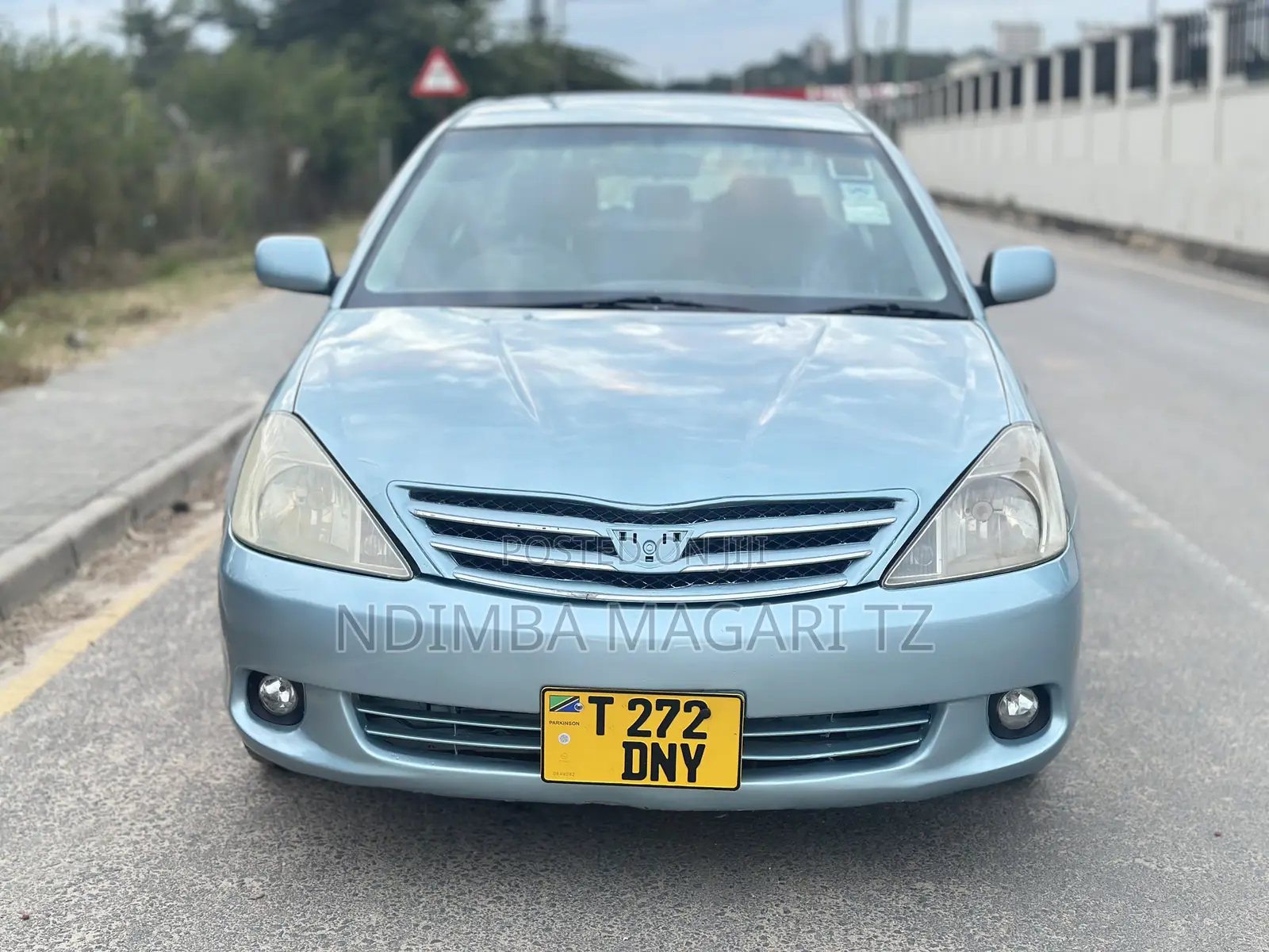 Toyota Allion 2004 Blue