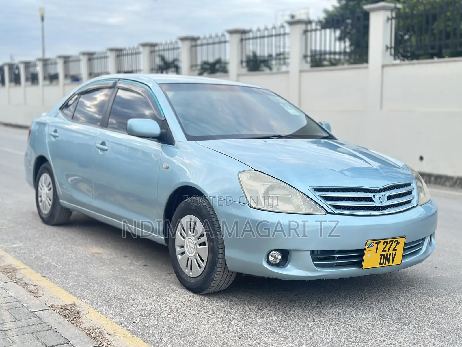 Toyota Allion 2004 Blue