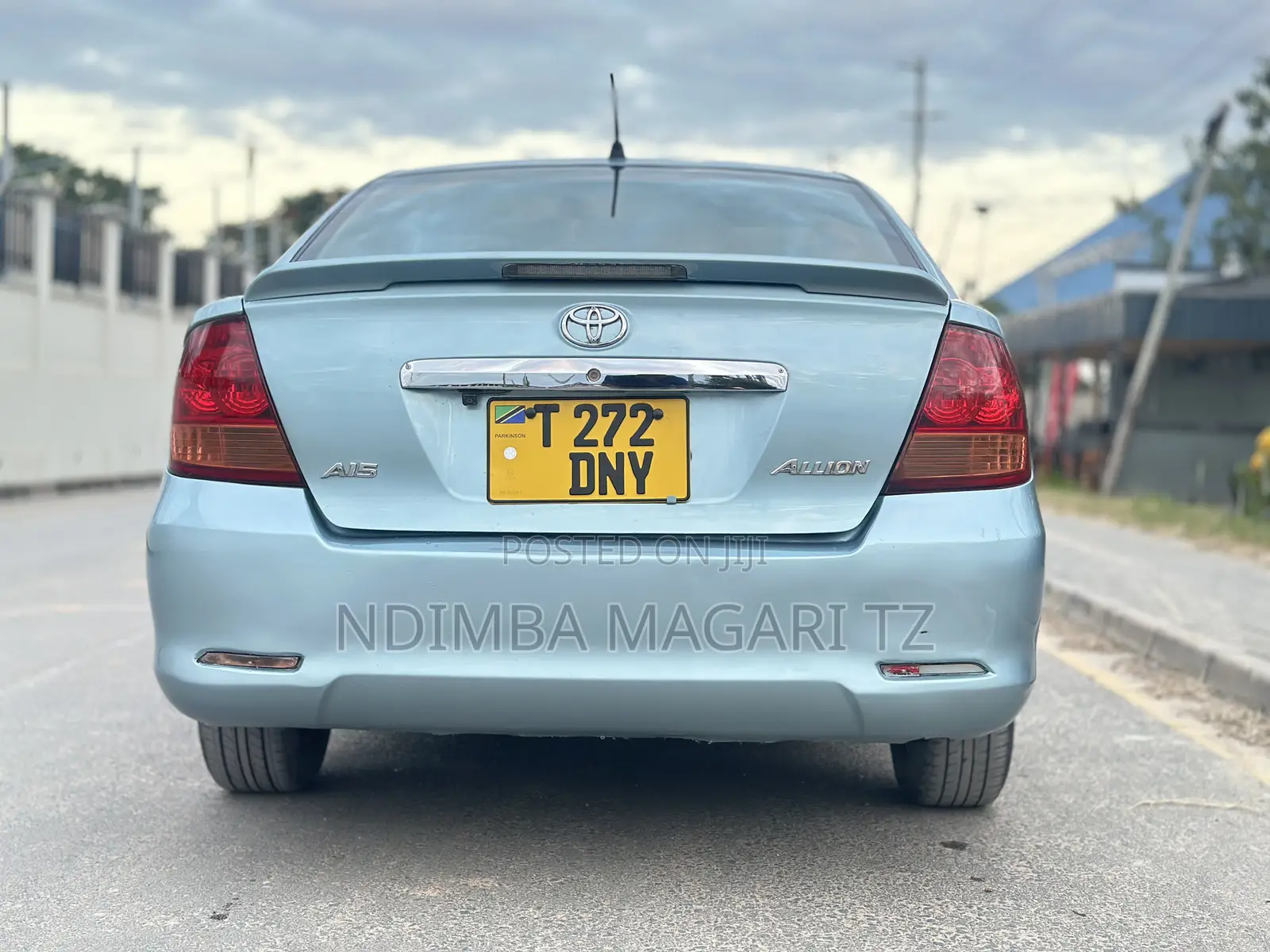 Toyota Allion 2004 Blue