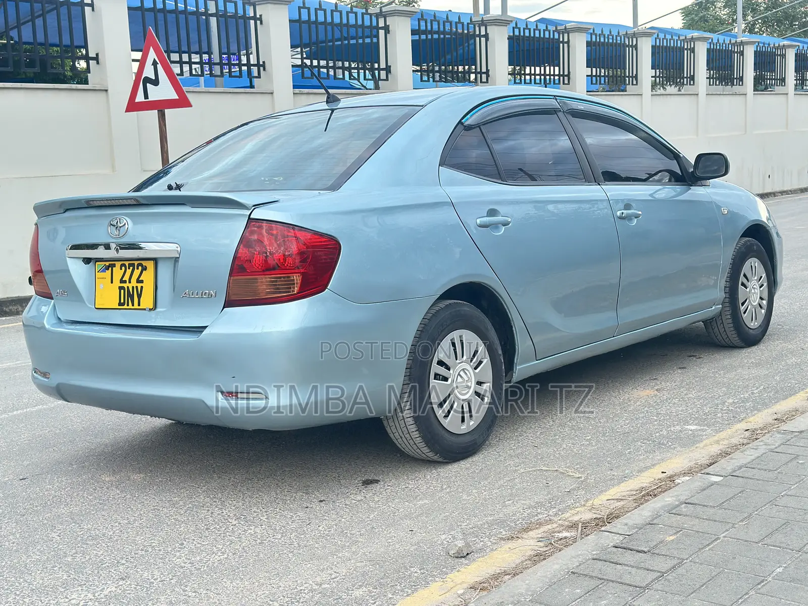 Toyota Allion 2004 Blue