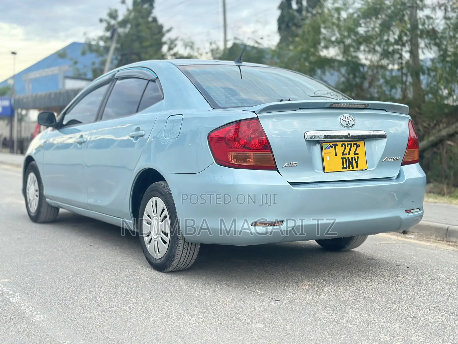 Toyota Allion 2004 Blue