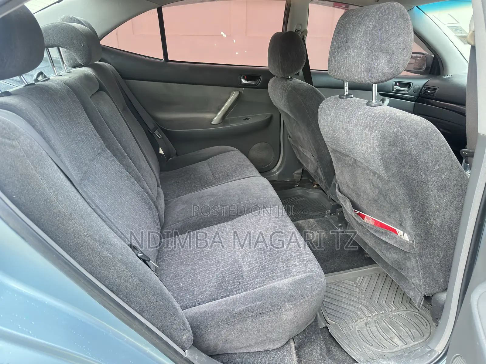 Toyota Allion 2004 Blue