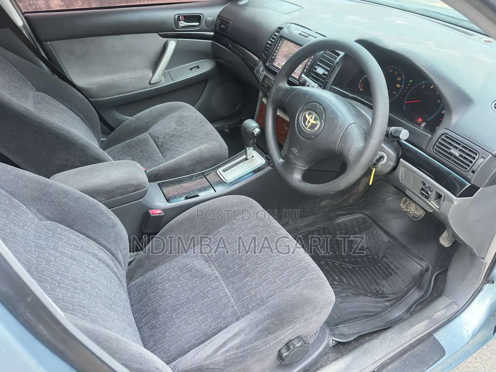 Toyota Allion 2004 Blue