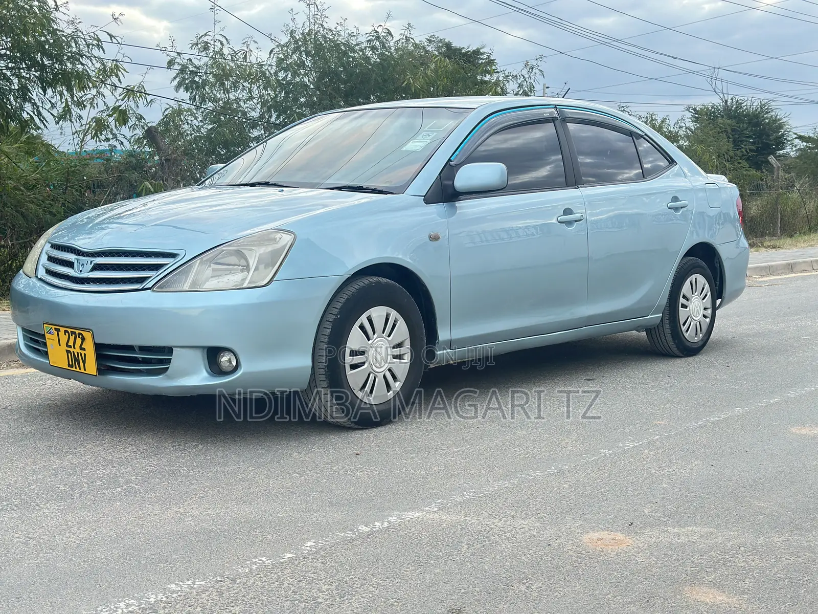 Toyota Allion 2004 Blue