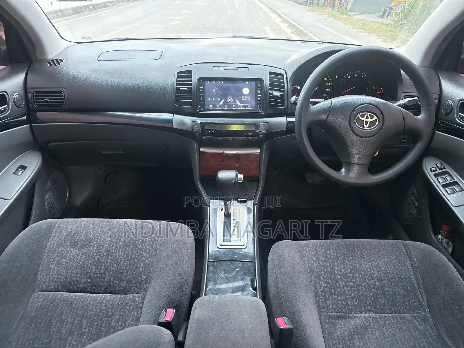 Toyota Allion 2004 Blue