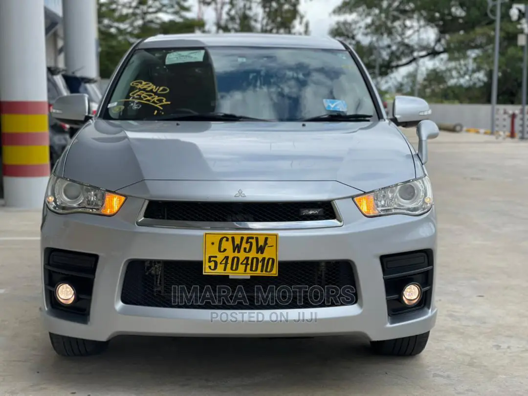 Mitsubishi Outlander 2010 Silver