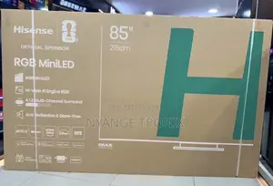 Hisense RGB MinLED TV INCH 85 Model 85UR9S