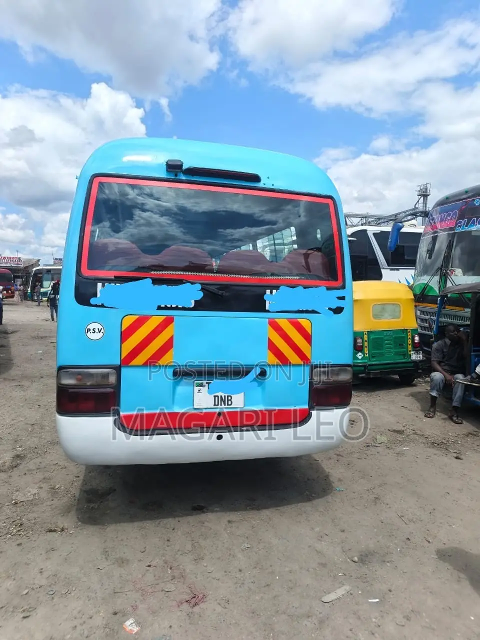 Toyota Coaster 2004 Blue