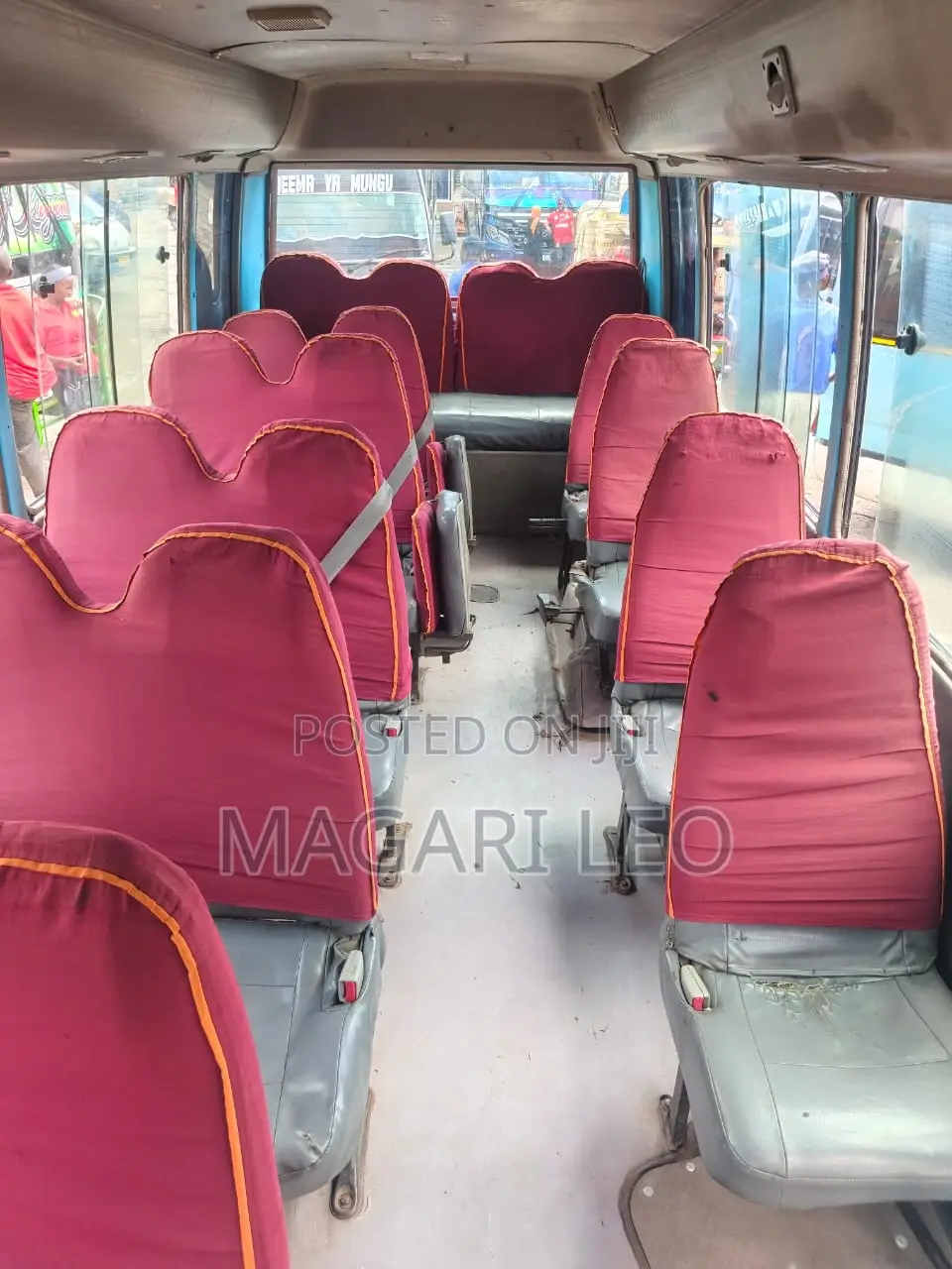 Toyota Coaster 2004 Blue