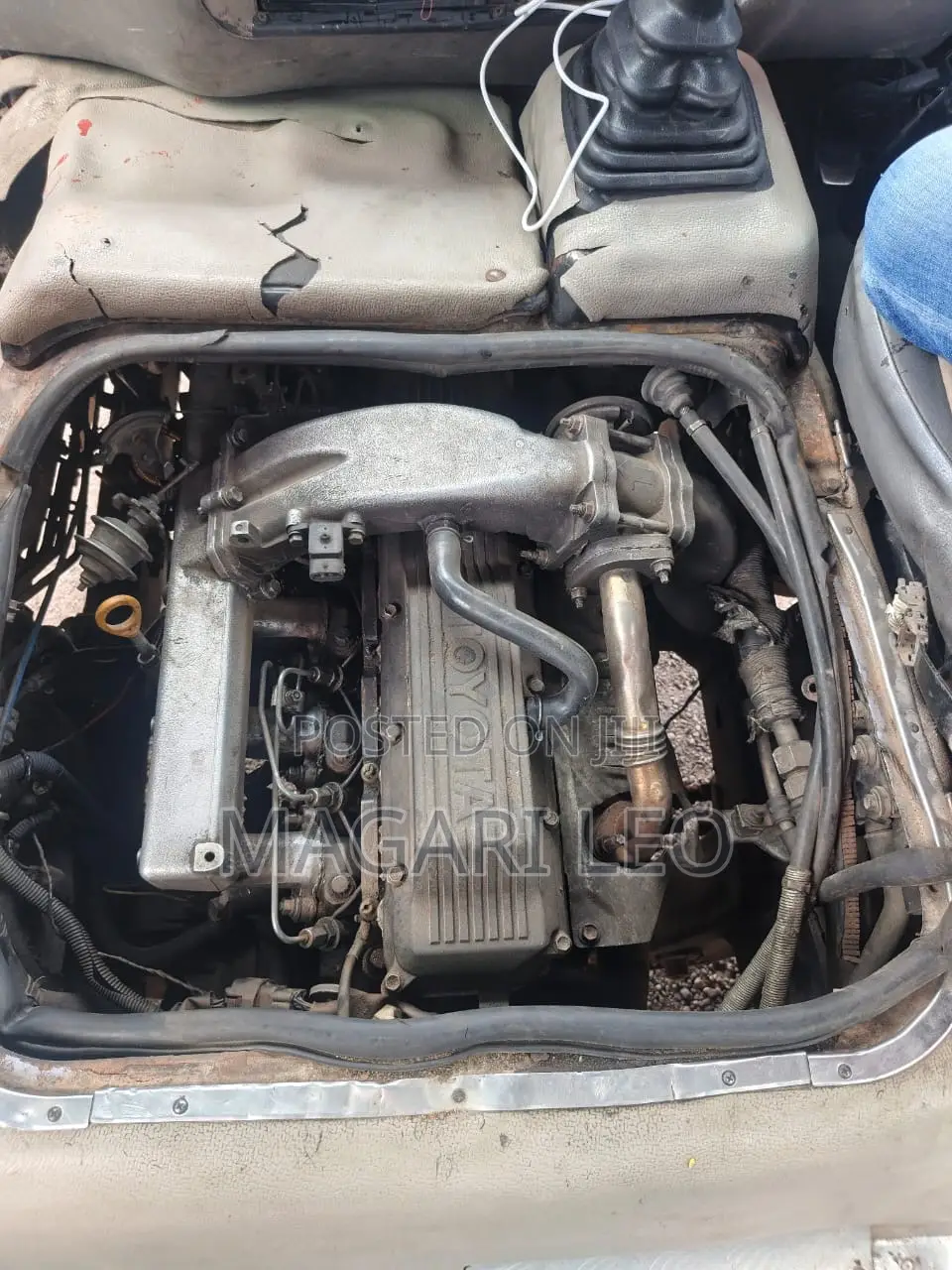 Toyota Coaster 2004 Blue