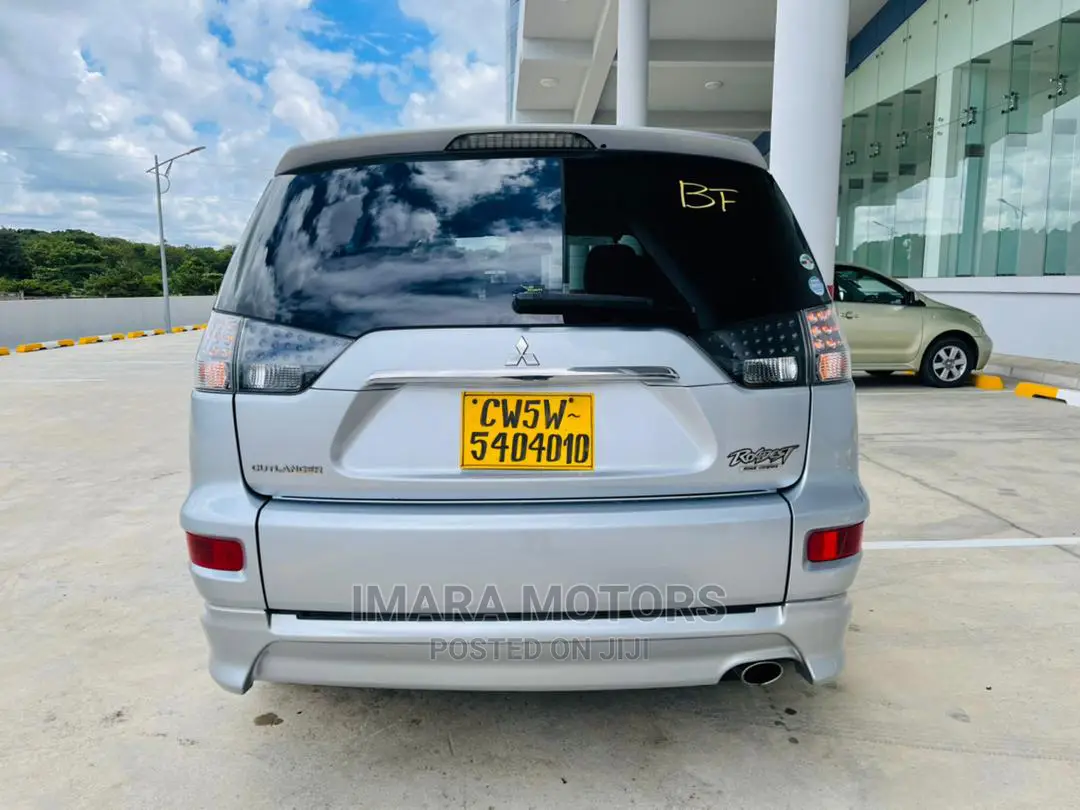 Mitsubishi Outlander 2010 Silver