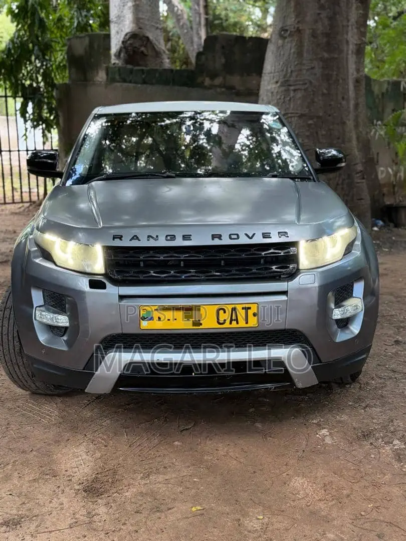 Land Rover Range Rover Evoque Coupe Dynamic 2012 Gray