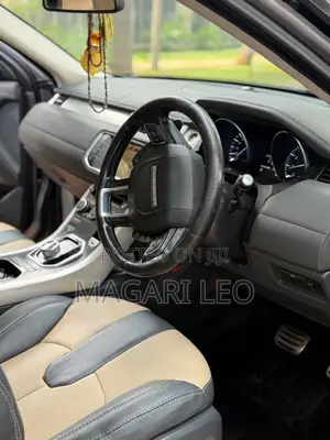 Land Rover Range Rover Evoque Coupe Dynamic 2012 Gray