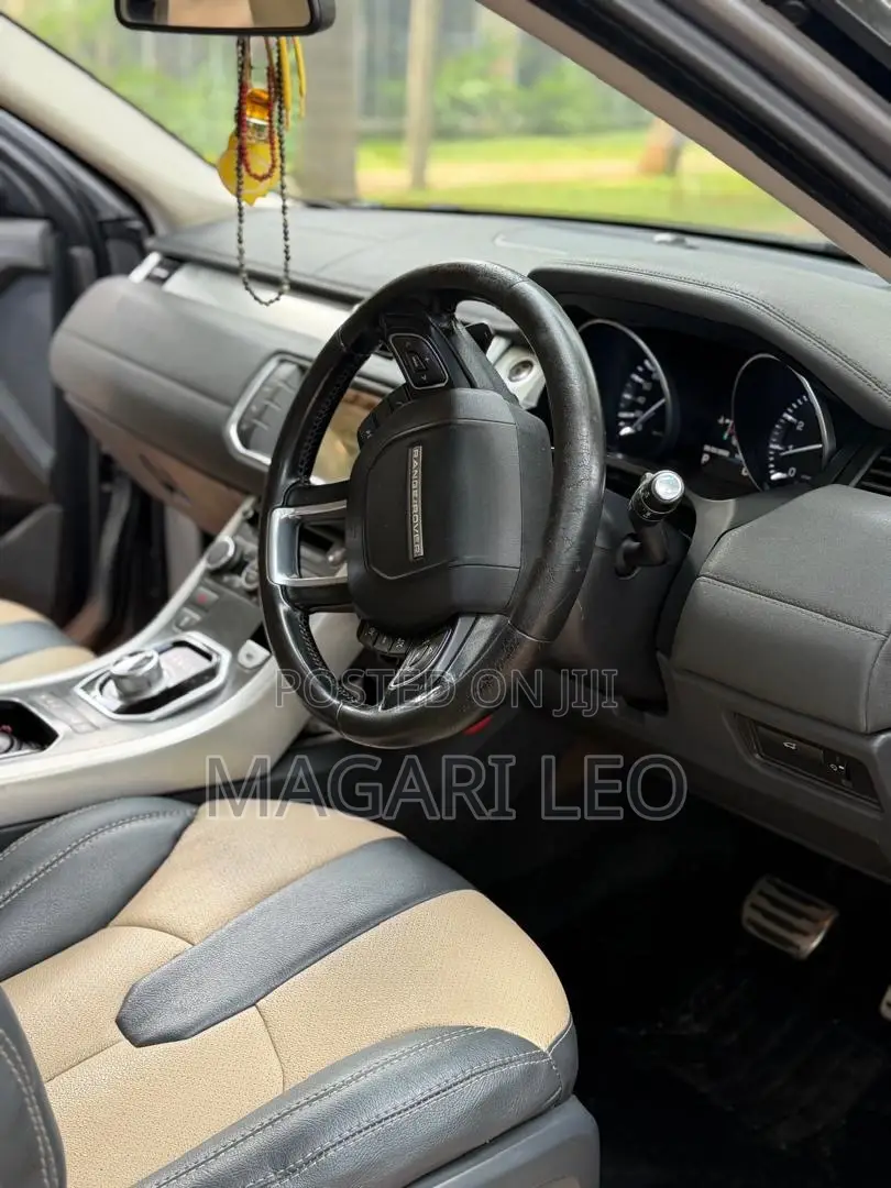 Land Rover Range Rover Evoque Coupe Dynamic 2012 Gray