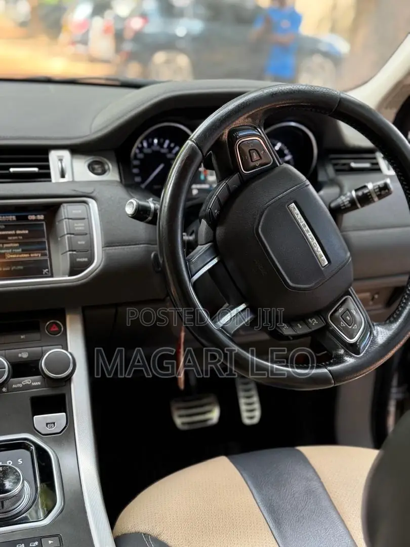 Land Rover Range Rover Evoque Coupe Dynamic 2012 Gray