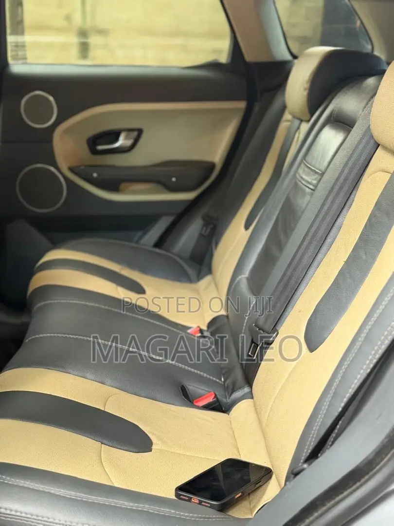 Land Rover Range Rover Evoque Coupe Dynamic 2012 Gray