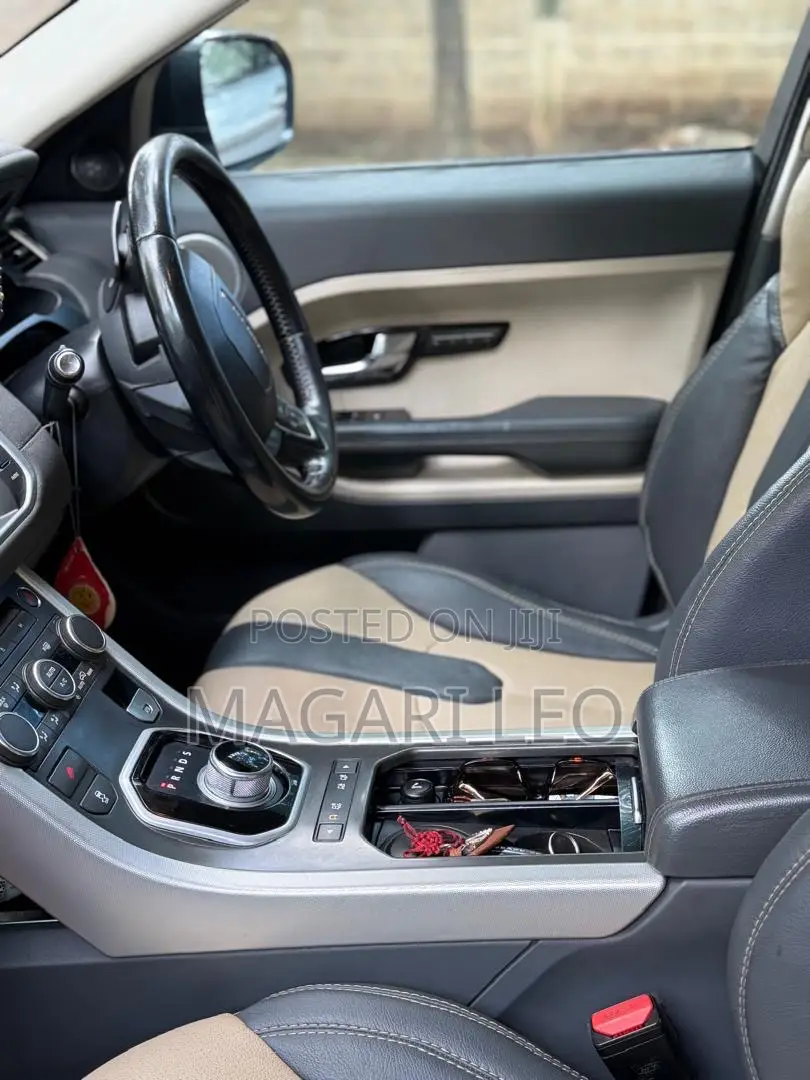 Land Rover Range Rover Evoque Coupe Dynamic 2012 Gray