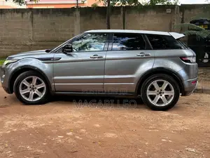 Land Rover Range Rover Evoque Coupe Dynamic 2012 Gray